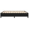 Cama Matrimonial | Cama Para Adultos | Estructura De Cama Box Spring Tela Negro 180x200 Cm Cfw630252