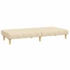 Sofá Cama De 2 Plazas Moderno | Cama Para Adulto Tela Color Crema Cfw30670