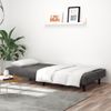 Sofá Cama De 2 Plazas Moderno | Cama Para Adulto Terciopelo Gris Oscuro Cfw86458