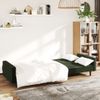 Sofá Cama De 2 Plazas Moderno | Cama Para Adulto Terciopelo Verde Oscuro Cfw39634