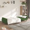 Sofá Cama De 2 Plazas Moderno | Cama Para Adulto Terciopelo Verde Oscuro Cfw54038