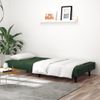 Sofá Cama De 2 Plazas Moderno | Cama Para Adulto Terciopelo Verde Oscuro Cfw62593