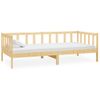 Sofá Cama | Cama Para Adultos De Madera Maciza De Pino 90x200 Cm Cfw678975