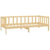 Sofá Cama | Cama Para Adultos De Madera Maciza De Pino 90x200 Cm Cfw678975