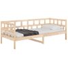 Sofá Cama | Cama Para Adultos De Madera Maciza De Pino 90x200 Cm Cfw382362