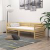 Sofá Cama | Cama Para Adultos De Madera Maciza De Pino 90x200 Cm Cfw593287