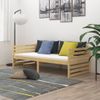 Sofá Cama | Cama Para Adultos De Madera Maciza De Pino 90x200 Cm Cfw593287