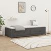 Sofá Cama | Cama Para Adultos De Madera Maciza De Pino 90x190 Cm Cfw133709