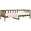 Sofá Cama | Cama Para Adultos De Madera Maciza De Pino Marrón Miel 90x190 Cm Cfw843027