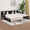 Sofá Cama | Cama Para Adultos Extraíble Madera Maciza De Pino 2x(90x190) Cm Cfw596302