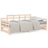 Sofá Cama | Cama Para Adultos Extraíble Madera Maciza De Pino 2x(90x190) Cm Cfw376380