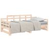 Sofá Cama | Cama Para Adultos Extraíble Madera Maciza De Pino 2x(90x190) Cm Cfw376380