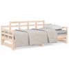 Sofá Cama | Cama Para Adultos Extraíble Madera Maciza De Pino 2x(90x200) Cm Cfw723364