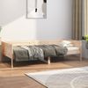 Sofá Cama | Cama Para Adultos Madera Maciza De Pino 90x190 Cm Cfw534419