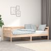 Sofá Cama | Cama Para Adultos Madera Maciza De Pino 90x200 Cm Cfw630617