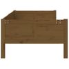 Sofá Cama | Cama Para Adultos Madera Maciza De Pino Marrón Miel 80x200 Cm Cfw975736