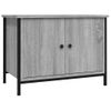 Mueble Tv | Mueble De Salón | Armario Tv Madera Contrachapada Gris Sonoma 60x35x45 Cm Cfw777621