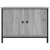 Mueble Tv | Mueble De Salón | Armario Tv Madera Contrachapada Gris Sonoma 60x35x45 Cm Cfw777621