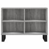 Mueble Tv | Mueble De Salón | Armario Tv Madera De Ingeniería Gris Sonoma 69,5x30x50 Cm Cfw777828