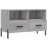 Mueble Tv | Mueble De Salón | Armario Tv Madera De Ingeniería Gris Sonoma 80x36x50 Cm Cfw777831