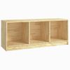 Mueble Tv | Mueble De Salón | Armario Tv Madera Maciza De Pino 104x33x41 Cm Cfw778049