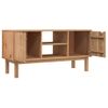 Mueble Tv | Mueble De Salón | Armario Tv Otta Madera Maciza De Pino 113,5x43x57 Cm Cfw778184