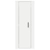 Mueble Tv De Pared | Mueble De Salón | Armario Tv Blanco 40x34,5x100 Cm Cfw778688