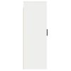 Mueble Tv De Pared | Mueble De Salón | Armario Tv Blanco 40x34,5x100 Cm Cfw778688