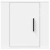 Mueble Tv De Pared | Mueble De Salón | Armario Tv Blanco 40x34,5x40 Cm Cfw778689