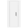 Mueble Tv De Pared | Mueble De Salón | Armario Tv Blanco 40x34,5x80 Cm Cfw778690