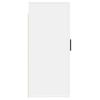 Mueble Tv De Pared | Mueble De Salón | Armario Tv Blanco 40x34,5x80 Cm Cfw778690