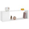 Mueble Tv | Mueble De Salón | Armario Tv Madera Contrachapada Blanco 100x24x32 Cm Cfw778781