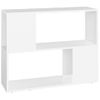 Mueble Tv | Mueble De Salón | Armario Tv Madera Contrachapada Blanco 80x24x63 Cm Cfw778820