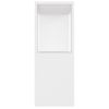 Mueble Tv | Mueble De Salón | Armario Tv Madera Contrachapada Blanco 80x24x63 Cm Cfw778820