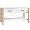 Mueble Tv | Mueble De Salón | Armario Tv Madera Contrachapada Blanco 82x38x45 Cm Cfw778833