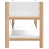 Mueble Tv | Mueble De Salón | Armario Tv Madera Contrachapada Blanco 82x38x45 Cm Cfw778833