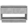 Mueble Tv | Mueble De Salón | Armario Tv Madera Contrachapada Gris Hormigón 70x41x44 Cm Cfw778886