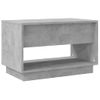 Mueble Tv | Mueble De Salón | Armario Tv Madera Contrachapada Gris Hormigón 70x41x44 Cm Cfw778886