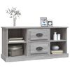 Mueble Tv | Mueble De Salón | Armario Tv Madera Contrachapada Gris Sonoma 99,5x35,5x48 Cm Cfw778940