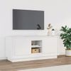 Mueble Tv | Mueble De Salón | Armario Tv Madera Contrachapada Negro 102x35x45 Cm Cfw778979