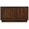 Mueble Tv | Mueble De Salón | Armario Tv Madera Contrachapada Roble Marrón 80x35x45 Cm Cfw779098