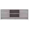 Mueble Tv | Mueble De Salón | Armario Tv Madera De Ingeniería Gris Sonoma 102x30x37,5 Cm Cfw779171