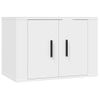 Set De 5 Uds Muebles Tv | Mueble De Salón | Armario Tv Madera Contrachapada Blanco Cfw789244