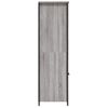 Aparador Alto | Armario De Cocina | Buffet De Salón Madera Contrachapada Sonoma Gris 62x36x121,5 Cm Cfw734296