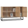 Aparador | Armario De Cocina | Buffet De Salón De Madera Contrachapada 105x30x65 Cm Cfw734932