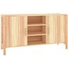 Aparador | Armario De Cocina | Buffet De Salón De Madera Contrachapada 107x38x60 Cm Cfw734933