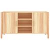 Aparador | Armario De Cocina | Buffet De Salón De Madera Contrachapada 107x38x60 Cm Cfw734933