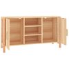 Aparador | Armario De Cocina | Buffet De Salón De Madera Contrachapada 107x38x60 Cm Cfw734933