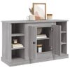 Aparador | Armario De Cocina | Buffet De Salón De Madera Contrachapada Gris Sonoma 100x35,5x60 Cm Cfw735577