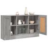 Aparador | Armario De Cocina | Buffet De Salón De Madera Contrachapada Gris Sonoma 120x30,5x70 Cm Cfw735581